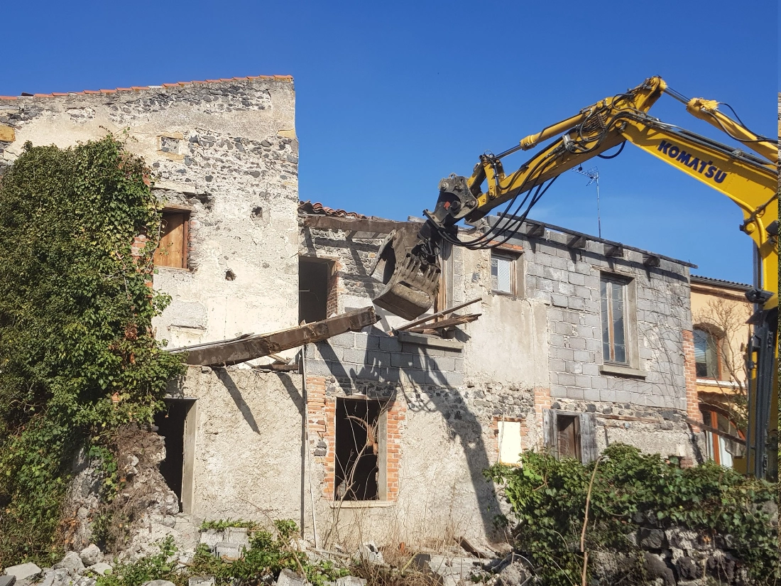 Démolition 63 en Auvergne