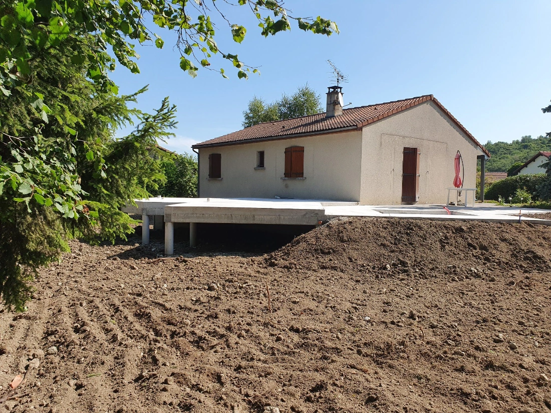 Extension maison proche Clermont-Ferrand