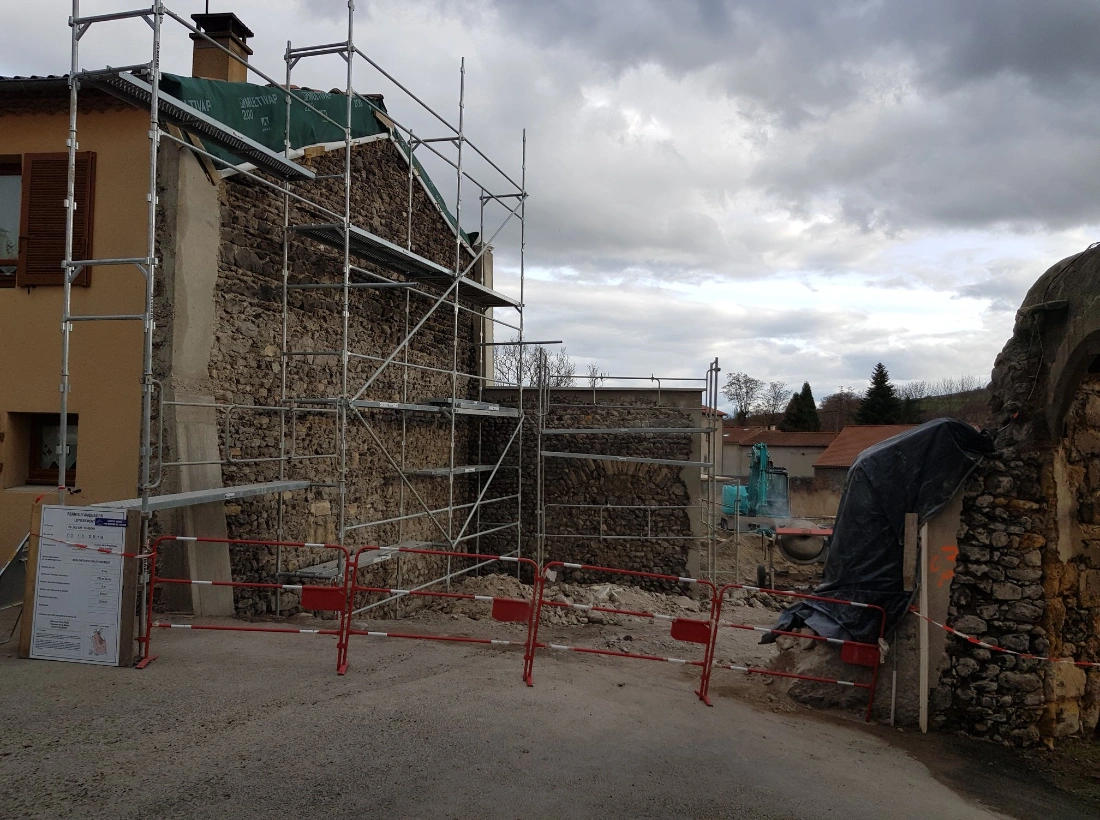Restauration de façades dans le Puy-de-Dôme